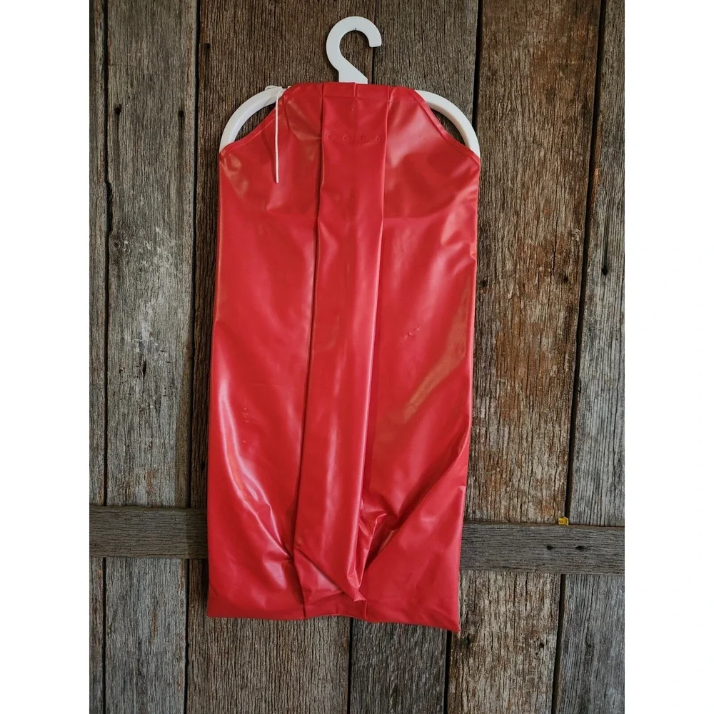 RARE Vintage 49ers Hanging Laundry Bag NFL Door Hanging Red Zipper San Francisco